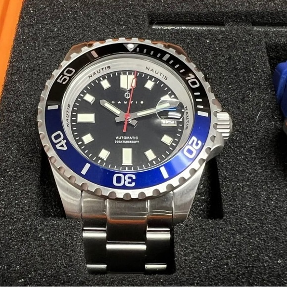 Nautis 19162G-H men's watch - Picture 4 of 9